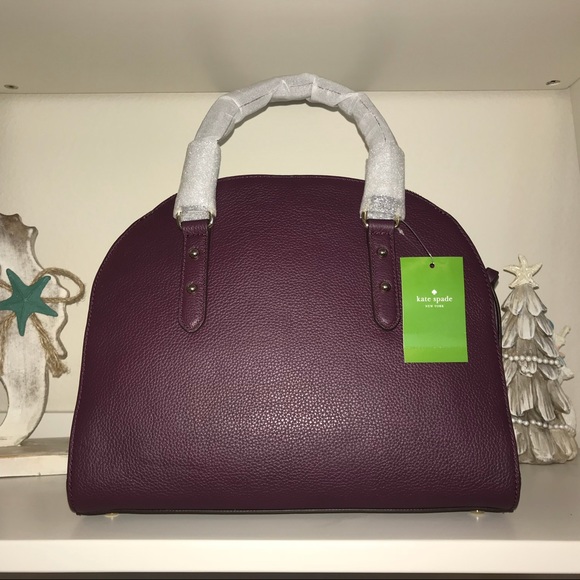 Take 40% Off Kate Spade ♠️ Reiley Larchmont Avenue Satchel NWTs - Picture 4 of 12